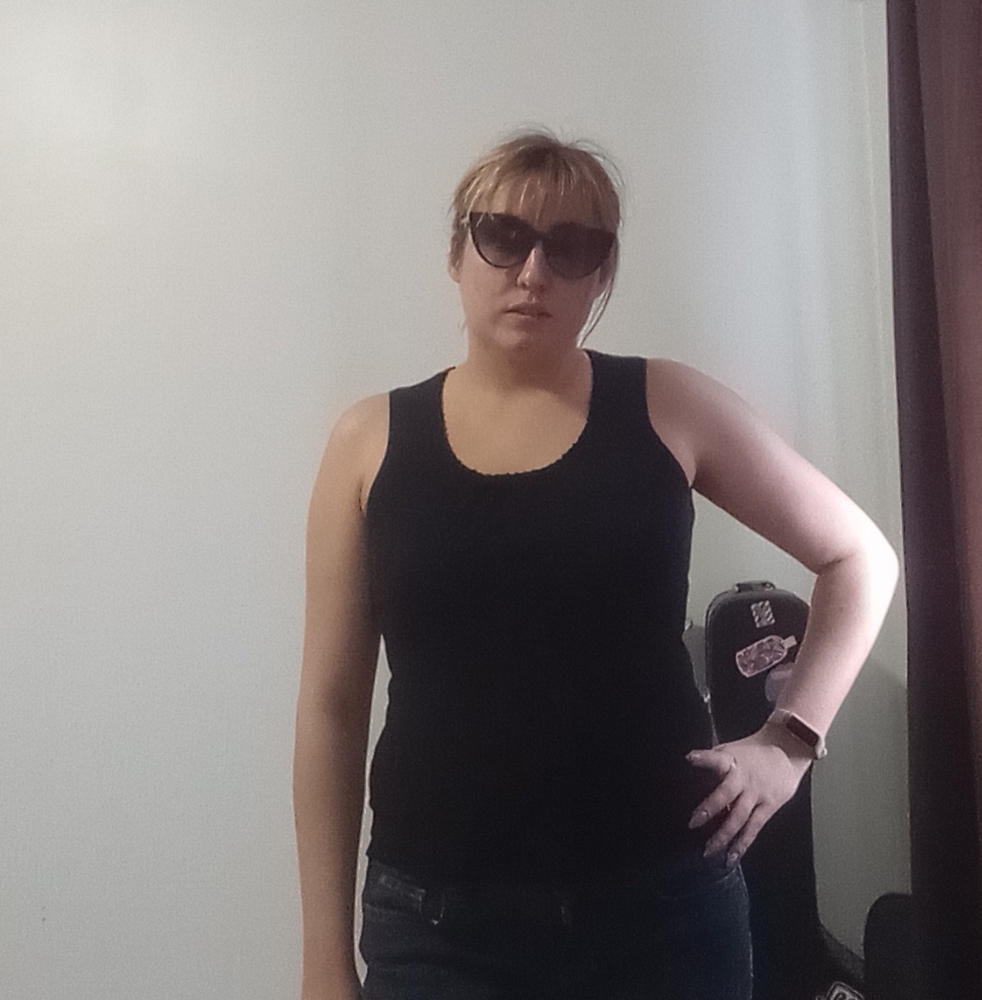 [2 For 1]Black Sleeveless Top ☀️